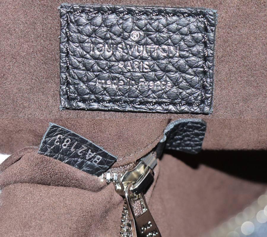 Rare Louis Vuitton Lockit Taurillon Voyage M22407 3