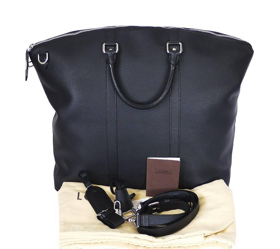 Rare Louis Vuitton Lockit Taurillon Voyage M22407 5