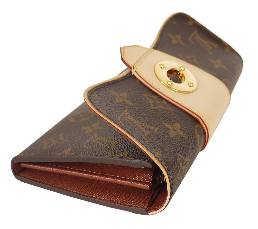 Louis Vuitton Boetie wallet in pristine condition. Never used in Box. 

    Feature : 16 Card slots, 2 bill compartments , 2 Flat pockets for tickets or receipt, 1 zipped coin compartment
    Closure : Twist lock
    Comes with : Dust bag,