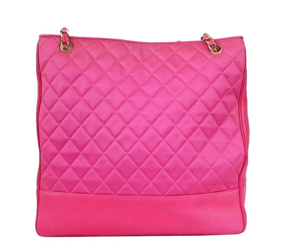 chanel hot pink bag