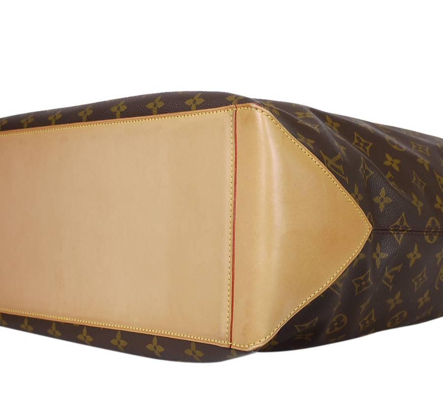 Women's Louis Vuitton Monogram Cabas Alto Shopping Tote Bag XL