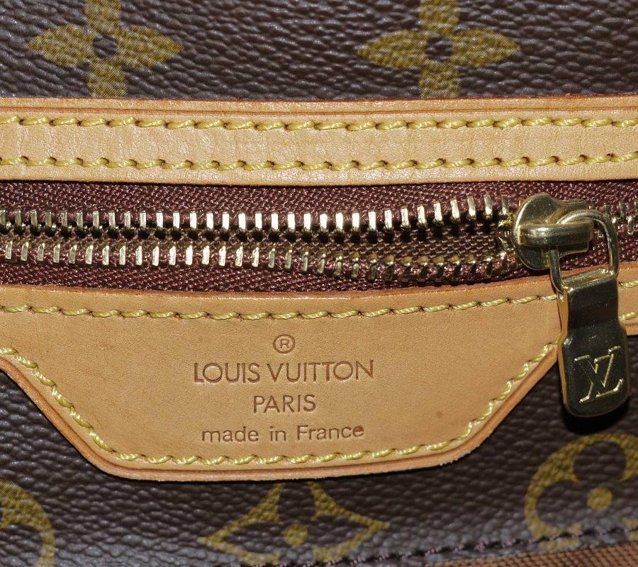 Louis Vuitton Monogram Cabas Alto Shopping Tote Bag XL 3