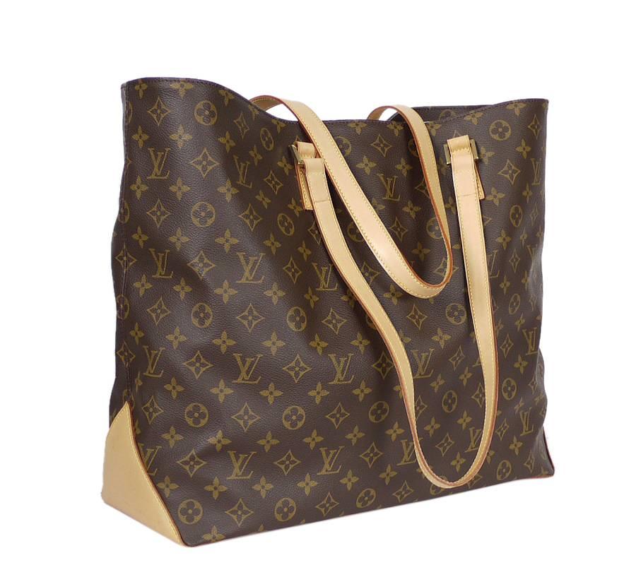 Louis Vuitton Monogram Cabas Alto Shopping Tote Bag XL 5