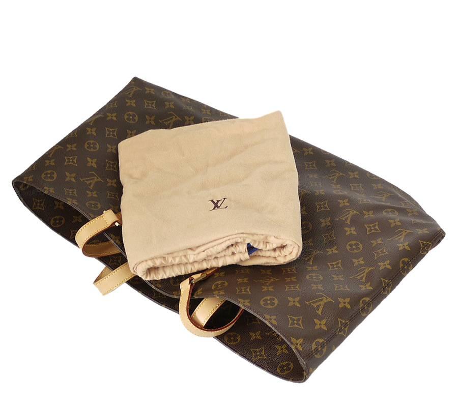 Louis Vuitton Monogram Cabas Alto Shopping Tote Bag XL 6