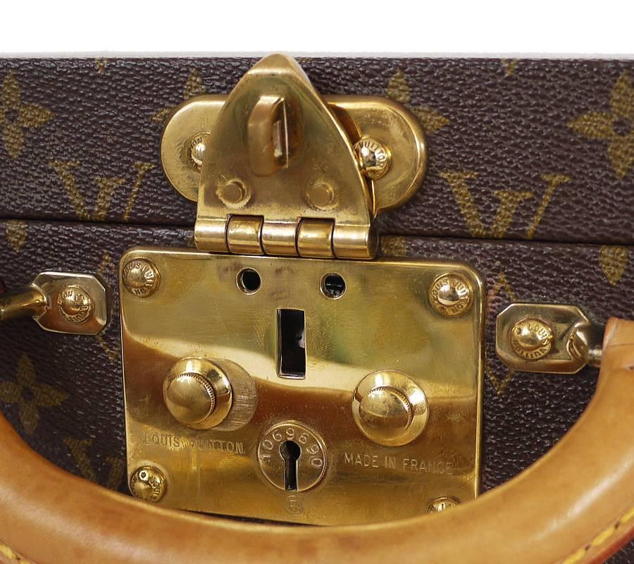 Louis Vuitton Monogram Jewellery Case, Trunk M47120 1