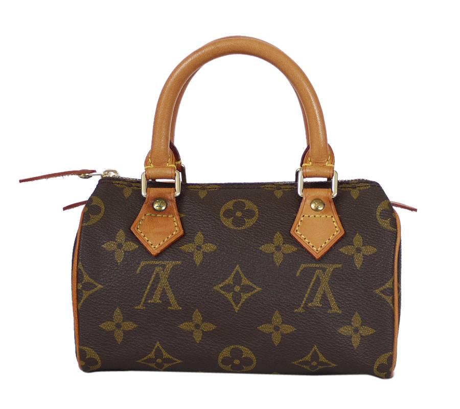 Louis Vuittion Monogram Mini Speedy  In Excellent Condition In Hiroshima City, JP