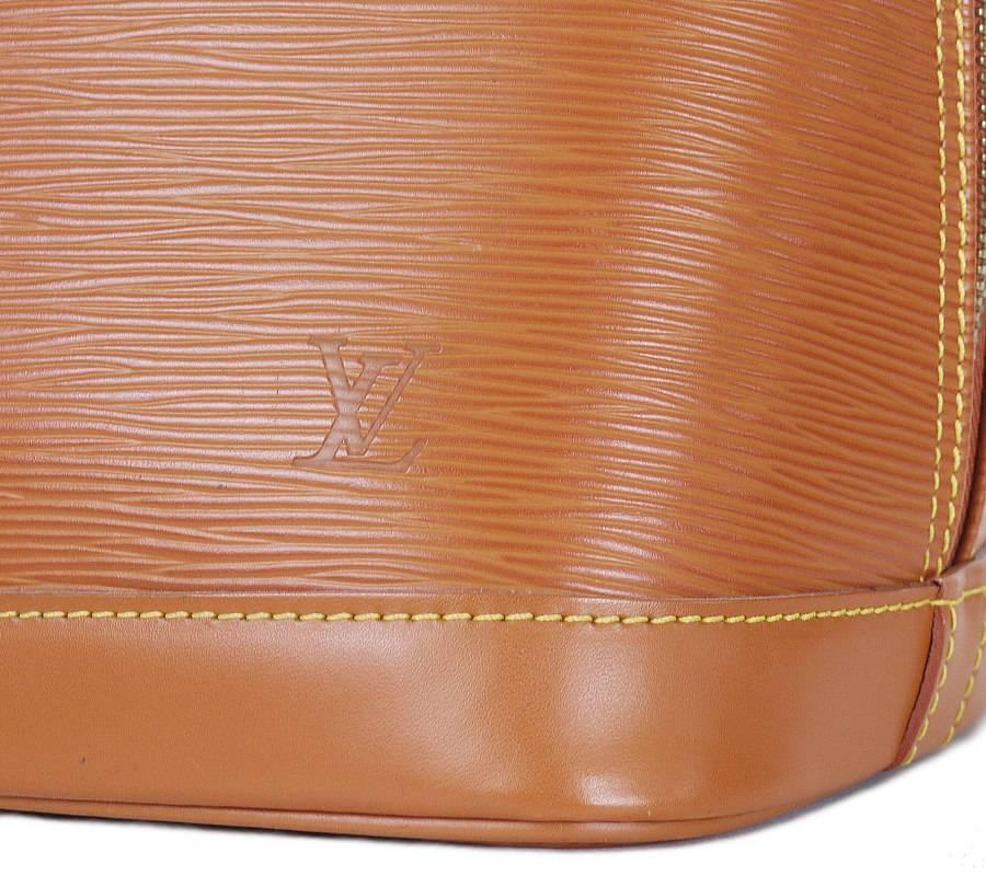 Women's Louis Vuitton Epi Alma Handbag, Tote Zipangu Gold For Sale