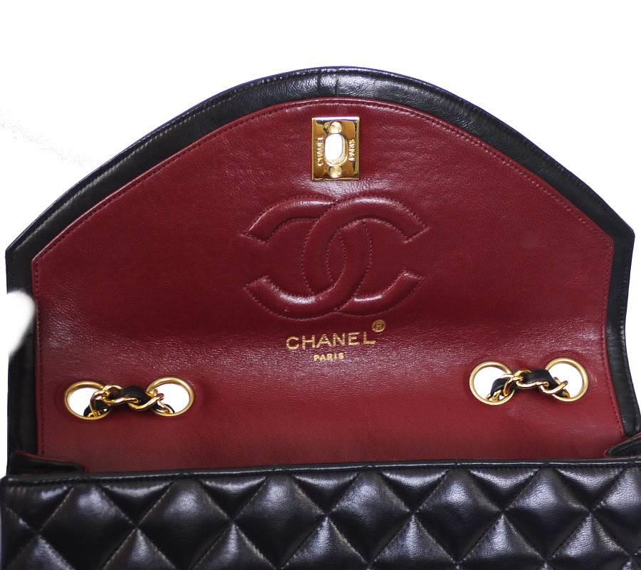 Vintage Chanel Paris Limited Eidition 2.55 Classic 1980s 3