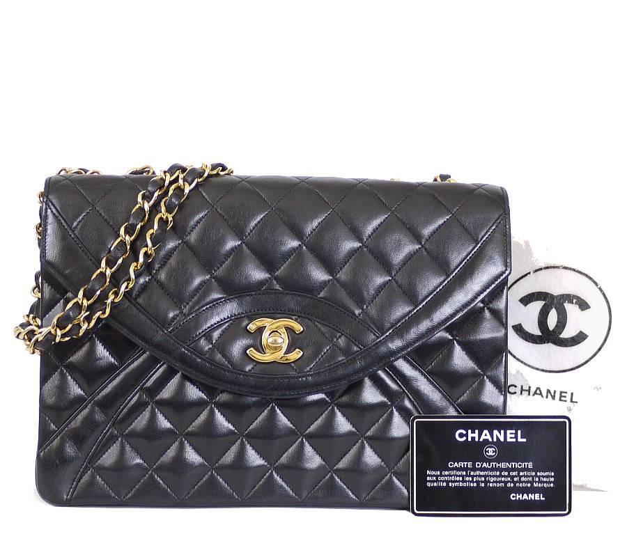 Vintage Chanel Paris Limited Eidition 2.55 Classic 1980s 5