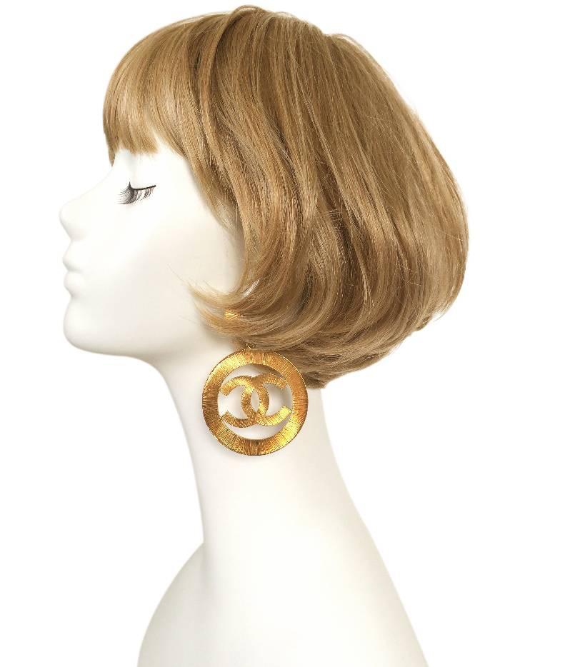 vintage chanel earings