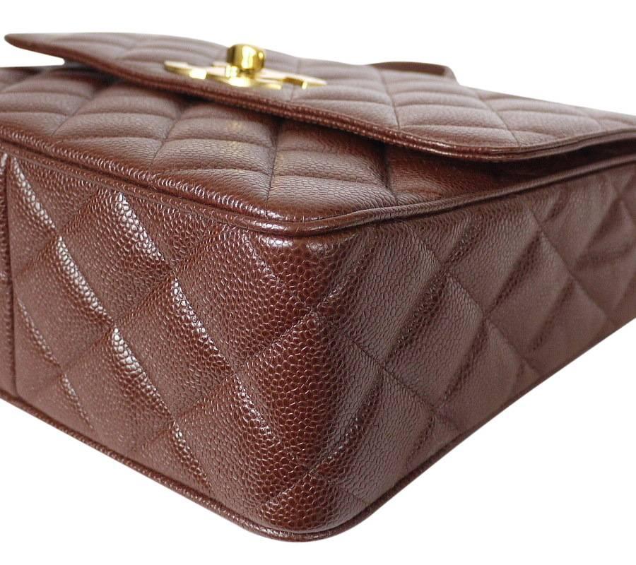 chanel brown crossbody bag