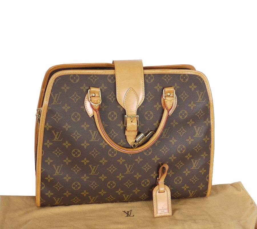 Louis Vuitton Monogram Rivoli Briefcase Business Bag 2