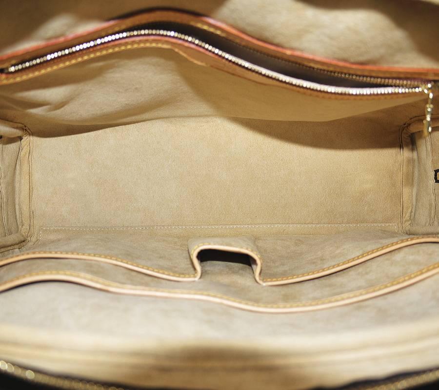 Women's or Men's Louis Vuitton Monogram Rivoli Briefcase Business Bag
