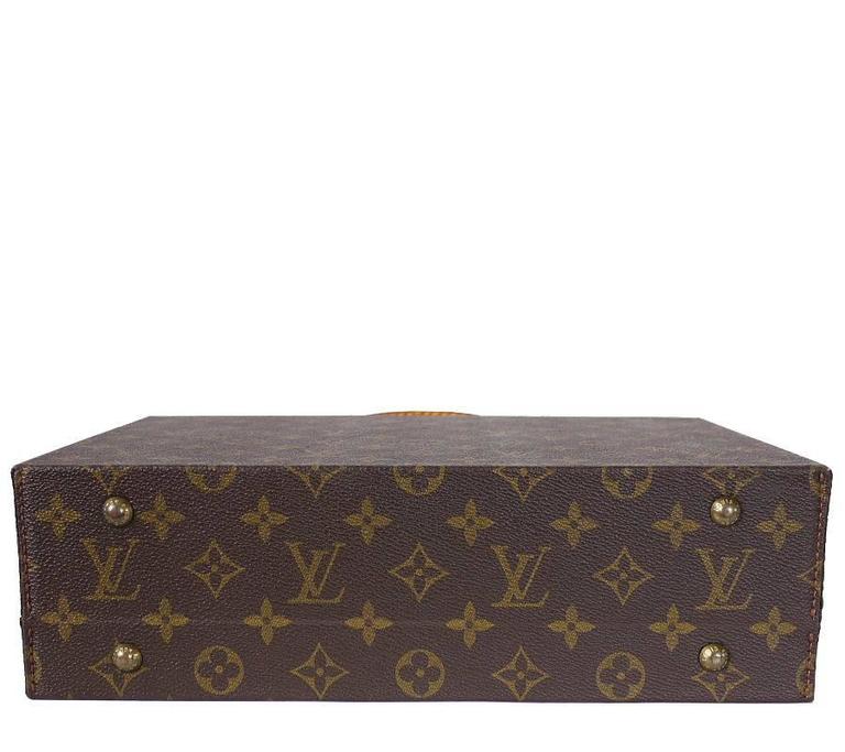 Louis Vuitton Monogram Jewellery Case M47140