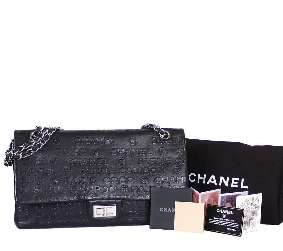 Chanel Unlimited 2.55 Double Flap Maxi Jumbo Classic Bag XL 5