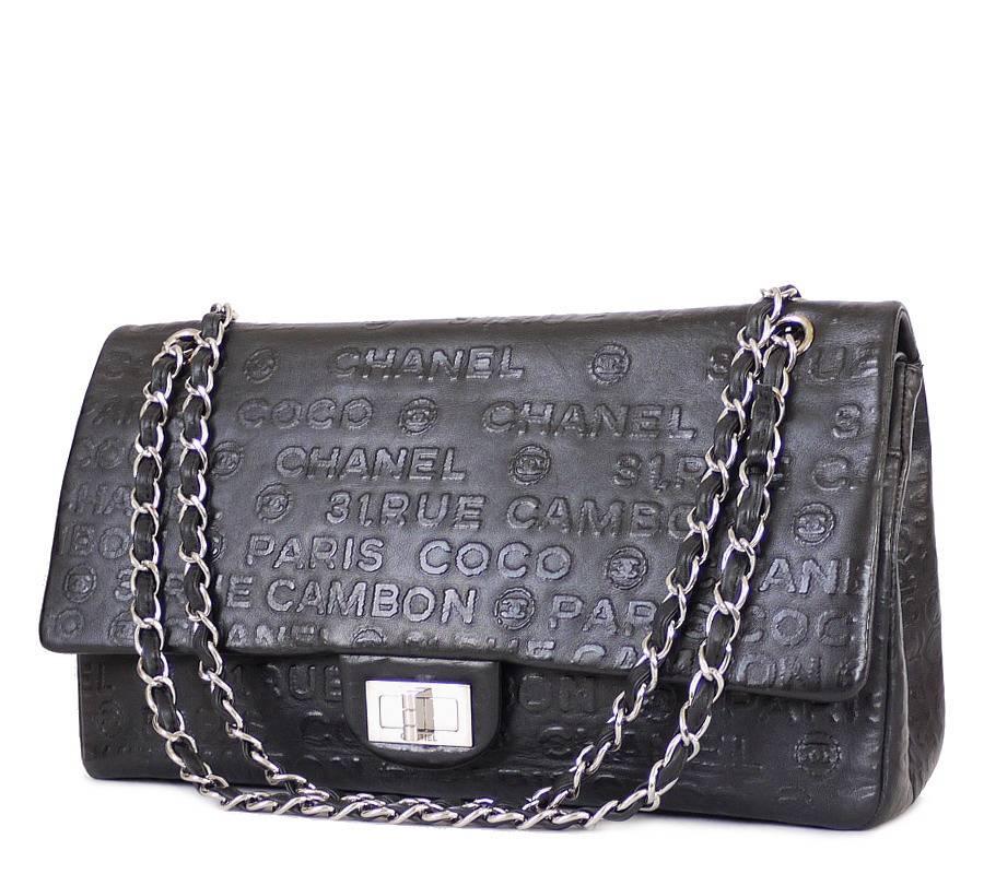 Chanel Unlimited 2.55 Double Flap Maxi Jumbo Classic Bag XL