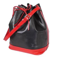 Louis Vuitton Bi-color Epi Noe Shoulder Bag