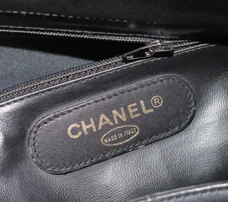 Chanel Overnighter Weekender Shoulder Bag Vintage XL 2
