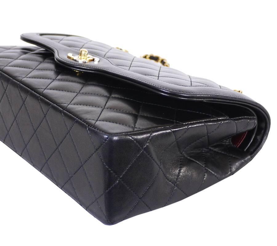 chanel paris limited edition flap bag