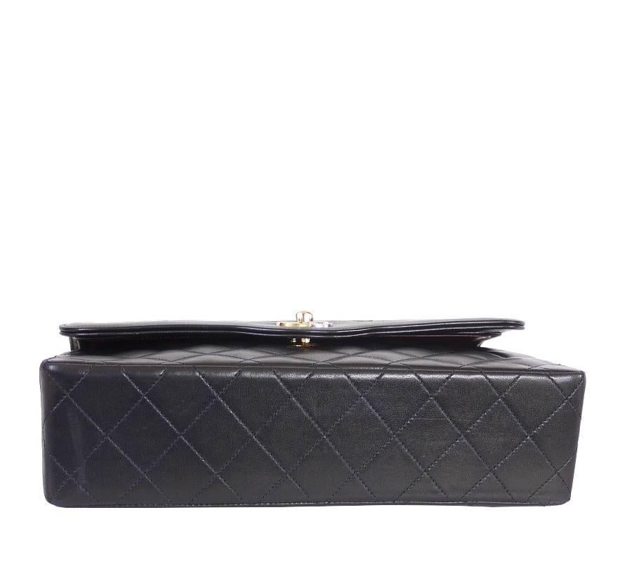 Vintage Chanel Paris Limited Edition 2.55 Double Flap Classic at 1stDibs