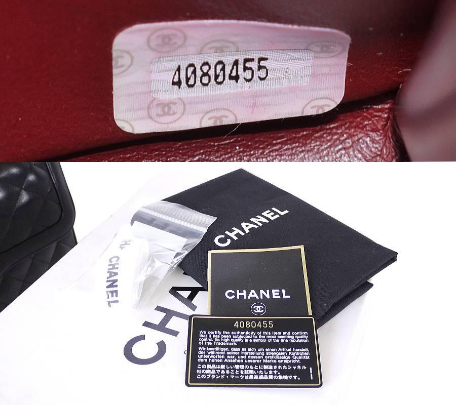 Vintage Chanel Paris Limited Edition 2.55 Double Flap Classic 1