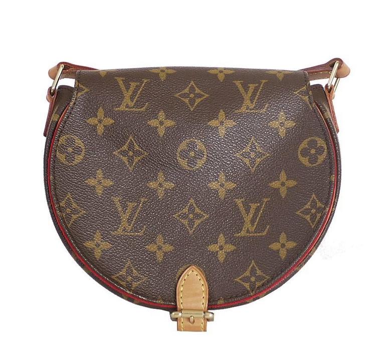 Louis Vuitton Brown Monogram LV Pop Tambourin Louis Vuitton | The Luxury  Closet