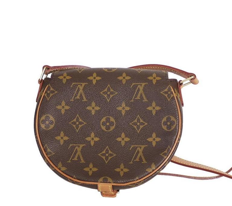 Louis Vuitton Monogram Tambourine Crossbody Bag at 1stDibs louis
