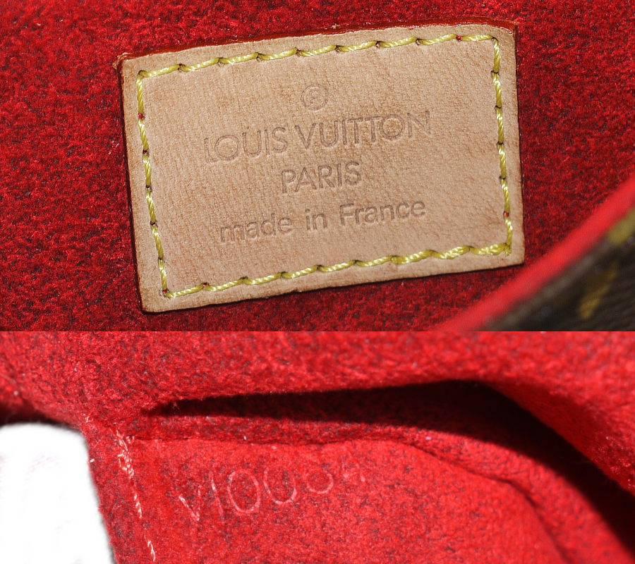 Louis Vuitton Monogram Tambourine Cross-body Bag 2