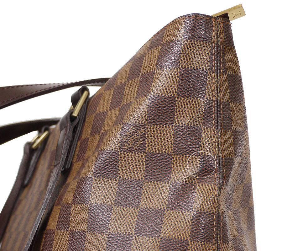 Louis Vuitton Damier Cabas Mezzo Shopping Tote Bag Special Order 1