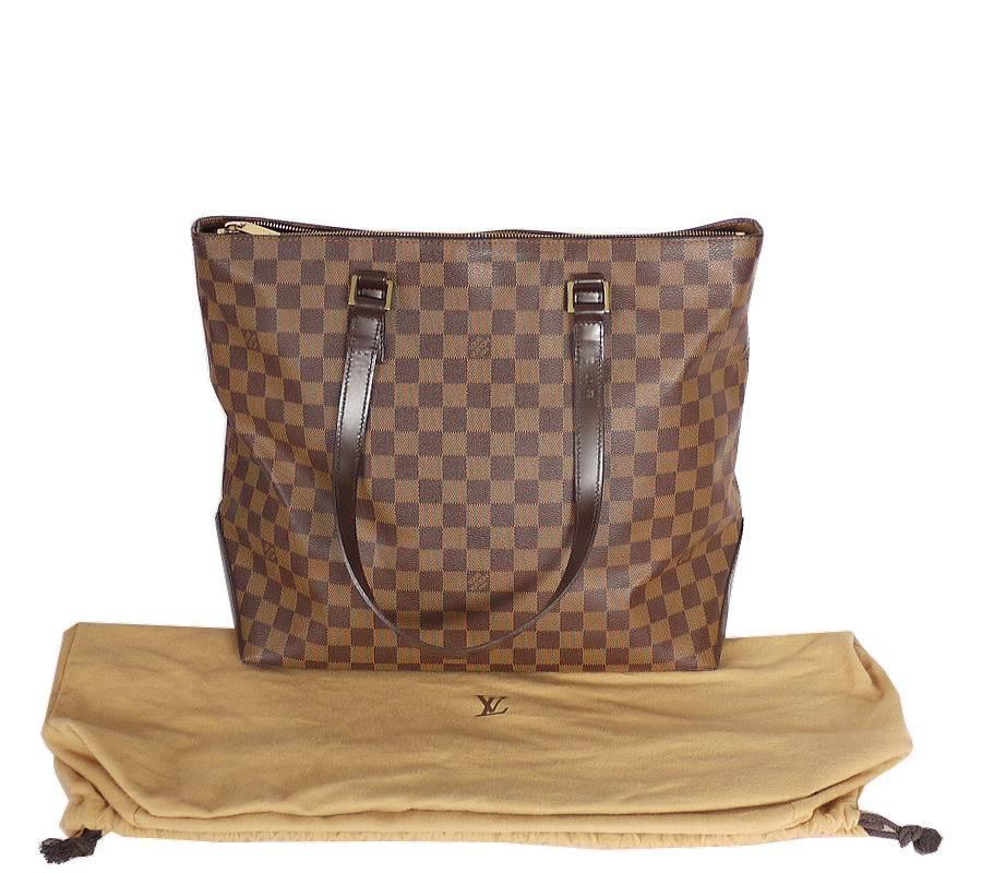 Louis Vuitton Damier Cabas Mezzo Shopping Tote Bag Special Order 5