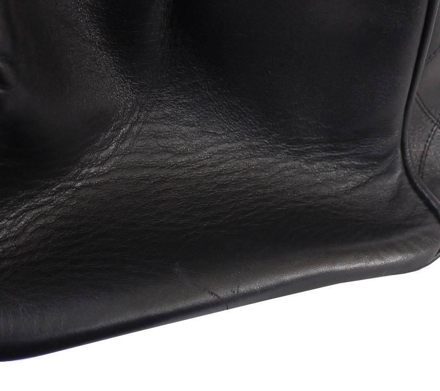 Chanel Overnighter Weekender Shoulder Bag Vintage XL For Sale at 1stdibs