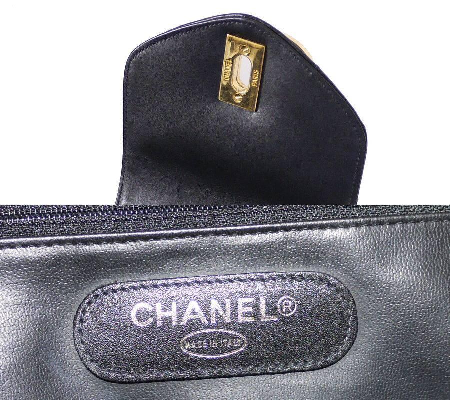 Chanel Overnighter Weekender Shoulder Bag Vintage XL 4