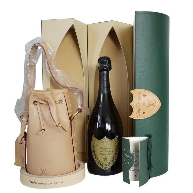 Louis Vuitton X Dom Perignon Limited Edition Champagne Carrier at 1stDibs