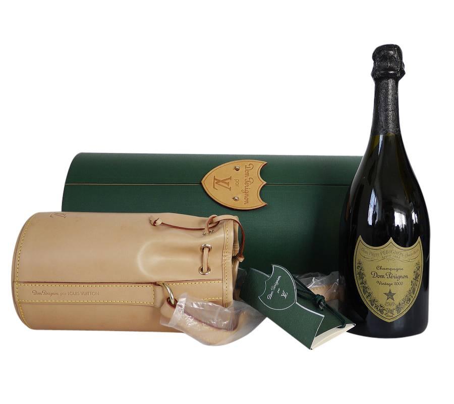 Louis Vuitton X Dom Perignon Limited Edition Champagne Carrier 1