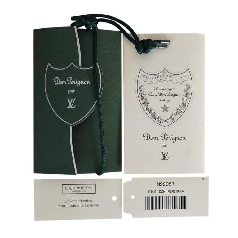Louis Vuitton X Dom Perignon Limited Edition Champagne Carrier at
