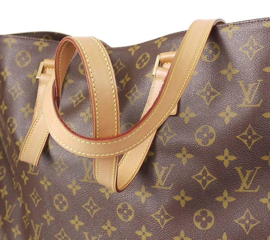 Women's Louis Vuitton Monogram Cabas Alto Shopping Tote Bag XL