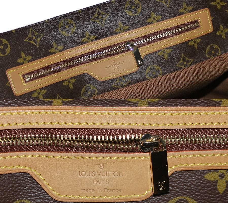 Louis Vuitton Monogram Cabas Alto Shopping Tote Bag XL 4