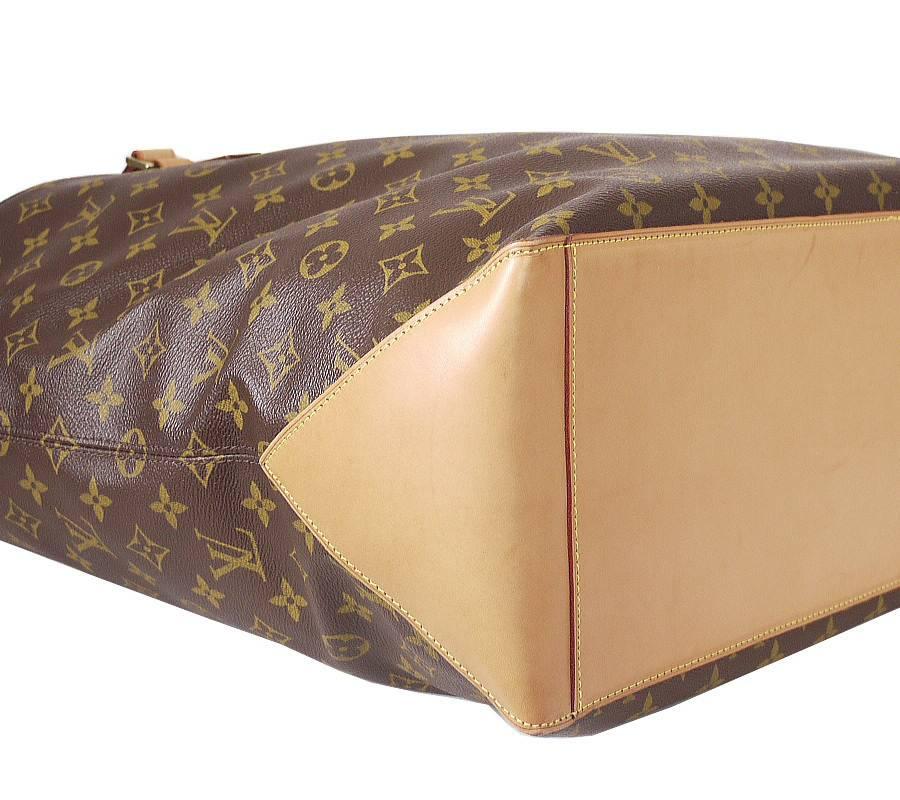 Louis Vuitton Monogram Cabas Alto Shopping Tote Bag XL 1