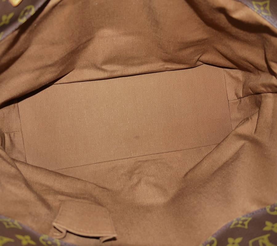 Louis Vuitton Monogram Cabas Alto Shopping Tote Bag XL 3