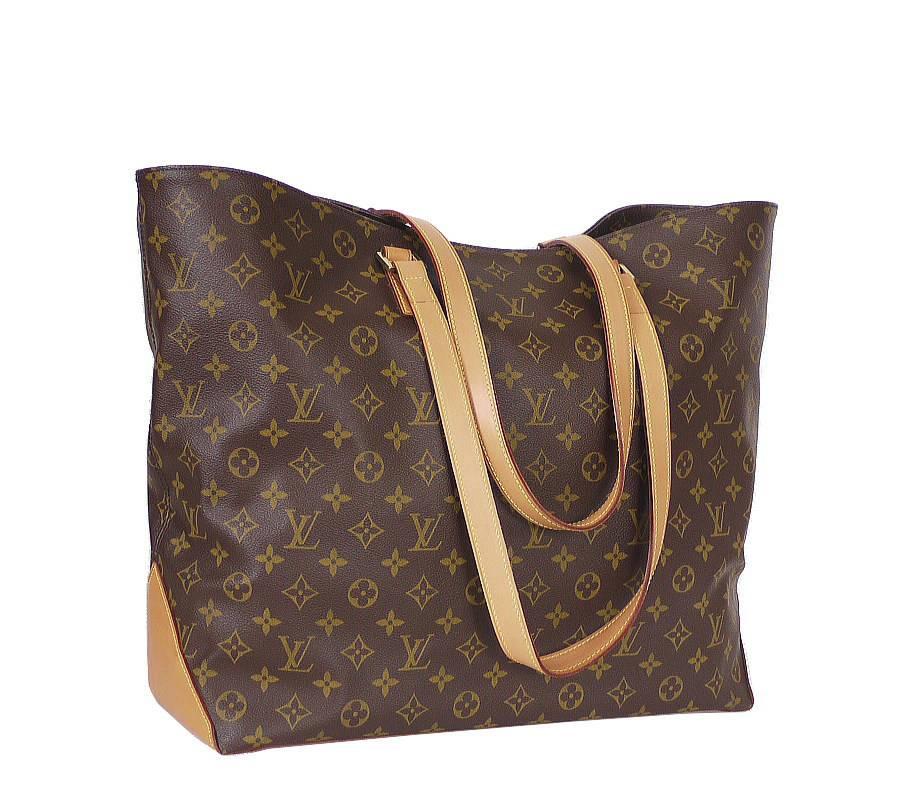 Louis Vuitton Monogram Cabas Alto Shopping Tote Bag XL 5