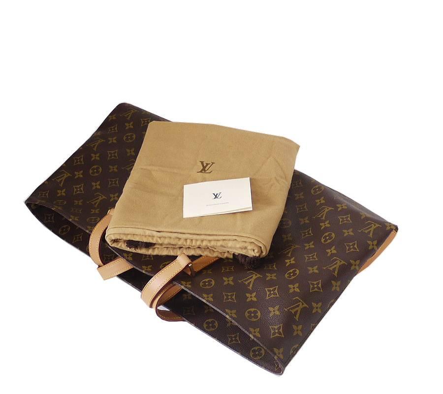 Louis Vuitton Monogram Cabas Alto Shopping Tote Bag XL 6