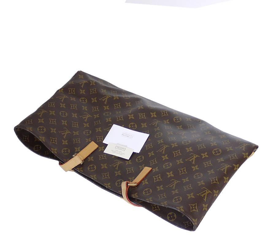 Louis Vuitton Monogram Cabas Alto Shopping Tote Bag XL 4
