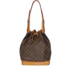 Louis Vuitton Monogram Noe Bucket Shoulder Bag