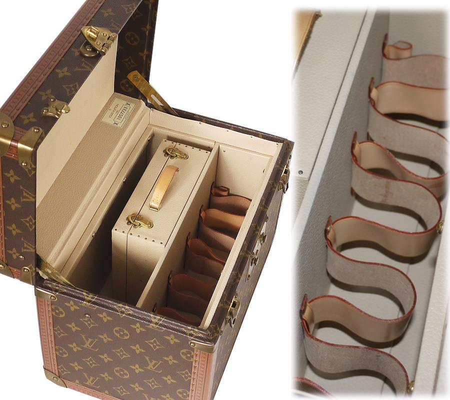 Women's Louis Vuitton Monogram Toiletry Case Travel Trunk