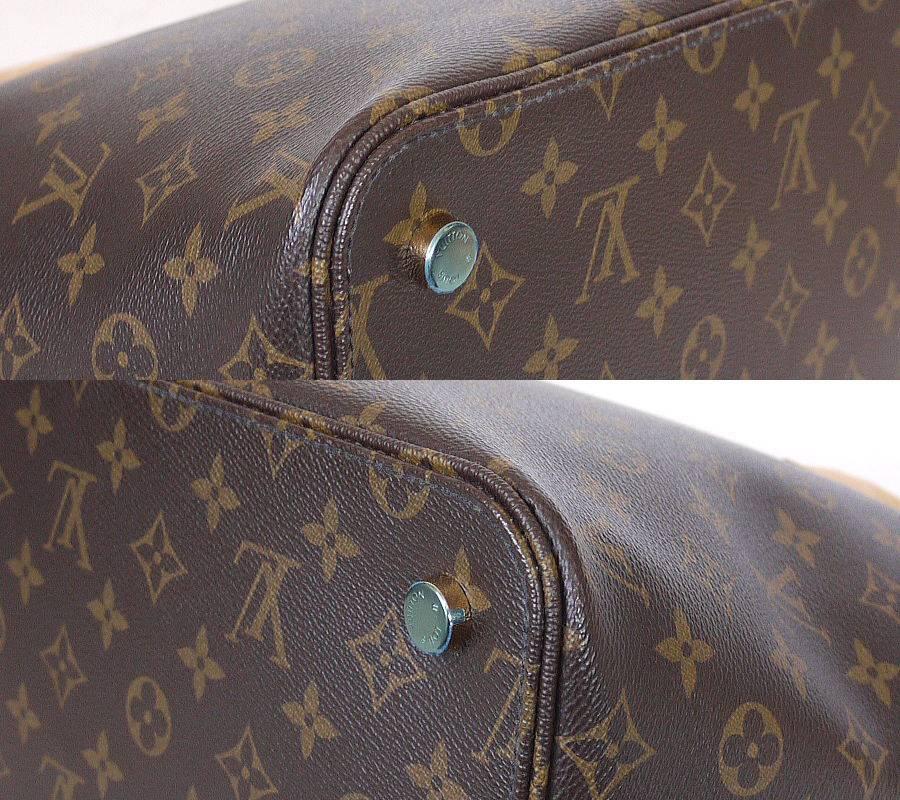 Louis Vuitton Monogram Lockit MM handbag  In Excellent Condition In Hiroshima City, JP