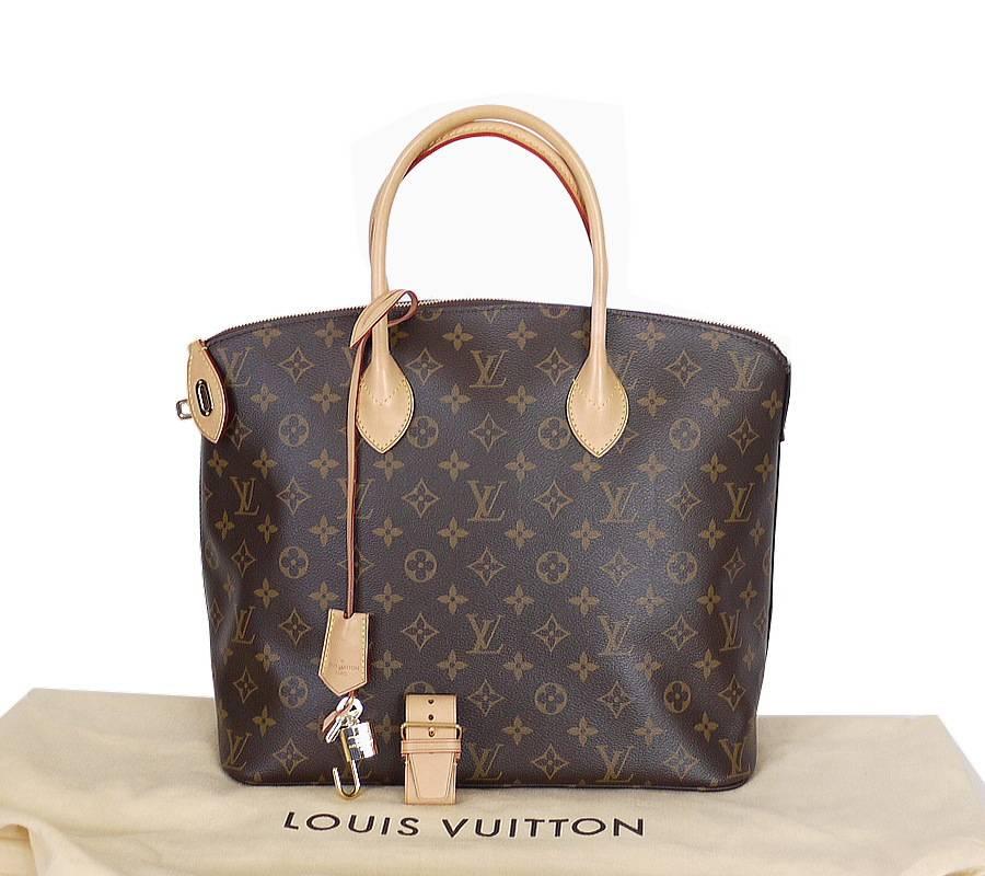 Louis Vuitton Monogram Lockit MM handbag  5
