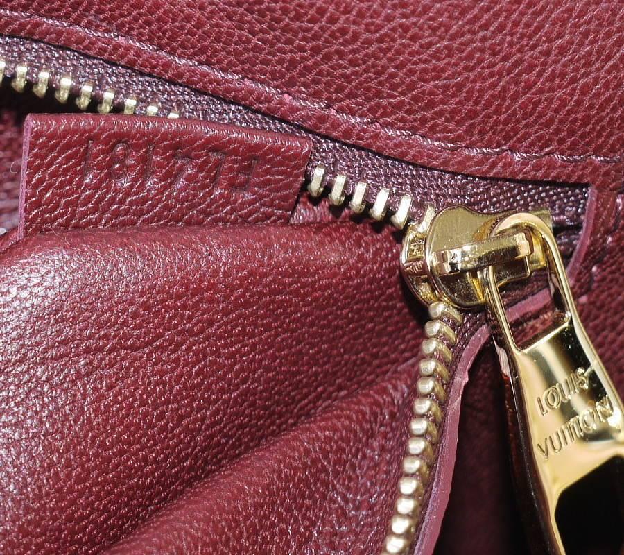Louis Vuitton Monogram Lockit MM handbag  4