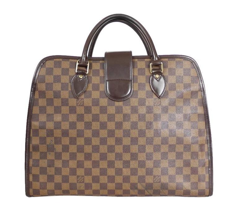 LOUIS VUITTON Damier RIVOLI BRIEFCASE BUSINESS BAG at 1stdibs