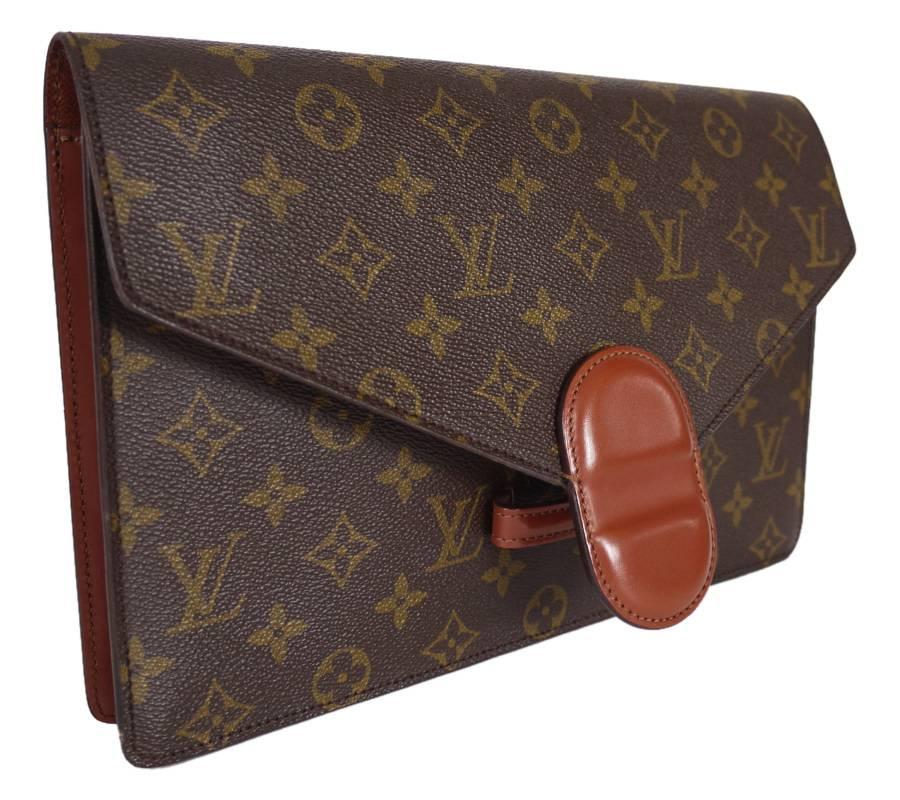 Louis Vuitton Monogram Ranelagh Clutch Bag 4