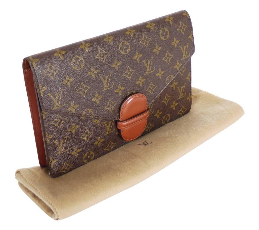 Louis Vuitton Monogram Ranelagh Clutch Bag 5